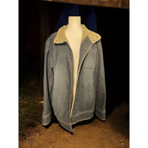 Unisex Bang Bang Denim Jacket, Size 95, Blue Size S